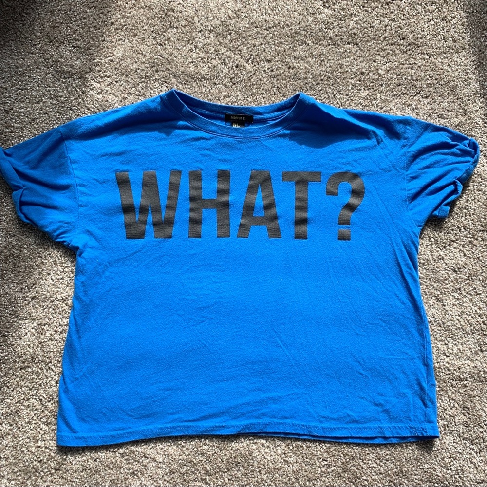 Forever 21 Shirt